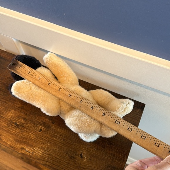 Russ Berrie PONCHO Pug Dog Plush Bulldog Retired Beige Stuffed Animal - Picture 6 of 6